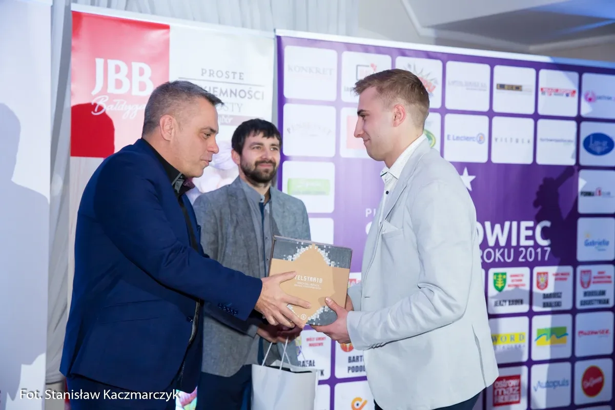Gala Sportowiec Roku 2017 (zdjęcia, wideo)
