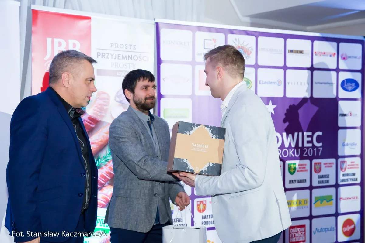 Gala Sportowiec Roku 2017 (zdjęcia, wideo)