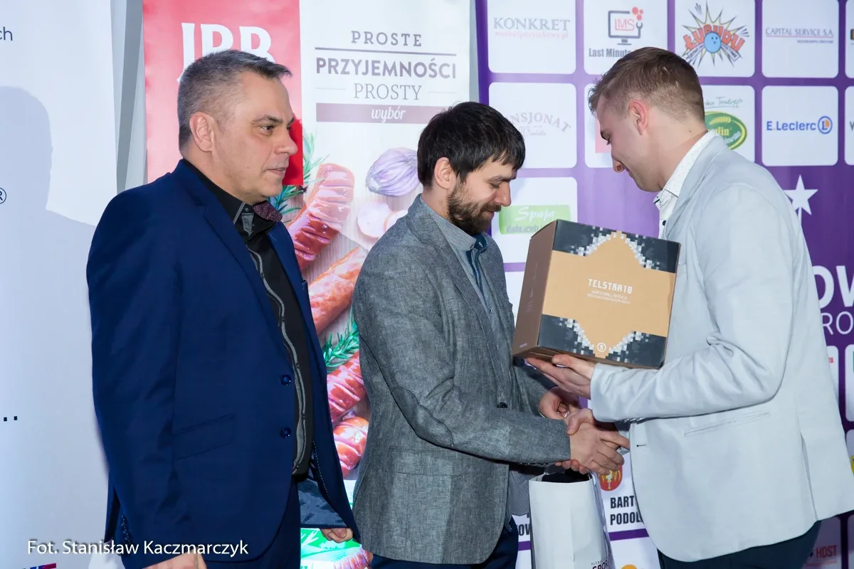 Gala Sportowiec Roku 2017 (zdjęcia, wideo)