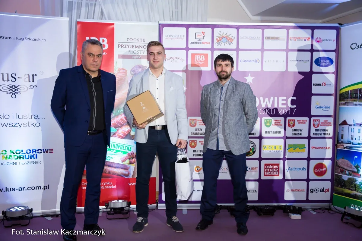 Gala Sportowiec Roku 2017 (zdjęcia, wideo)