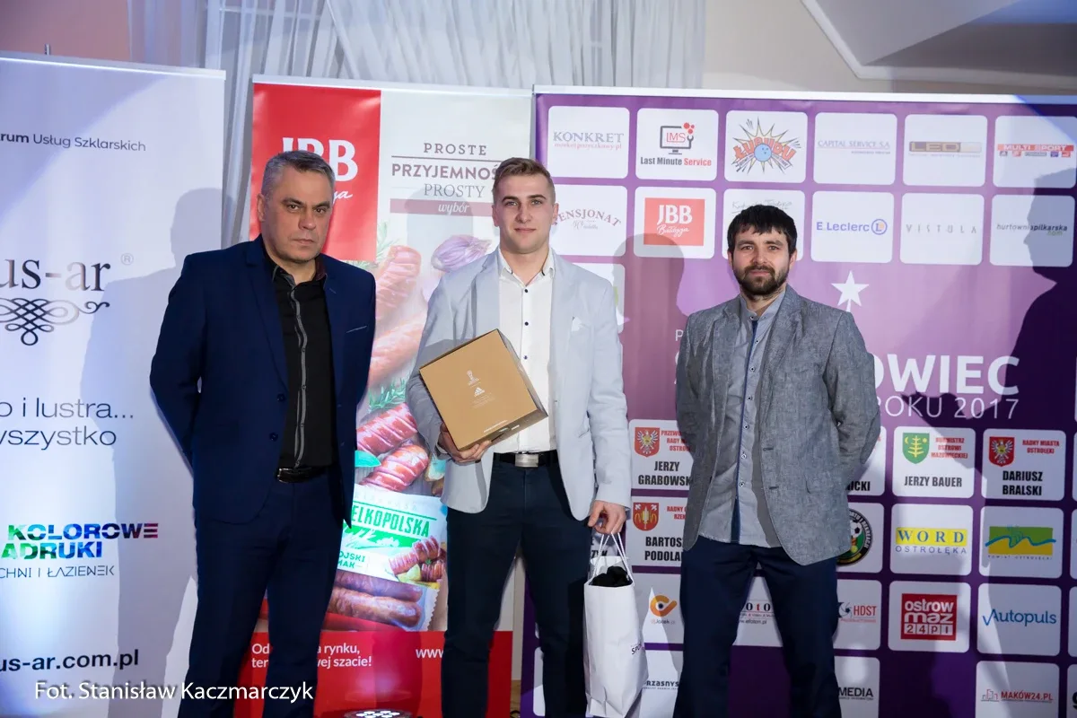 Gala Sportowiec Roku 2017 (zdjęcia, wideo)