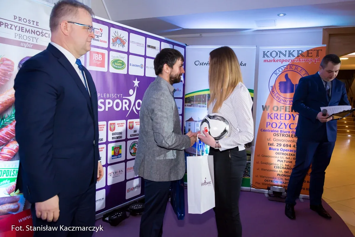 Gala Sportowiec Roku 2017 (zdjęcia, wideo)
