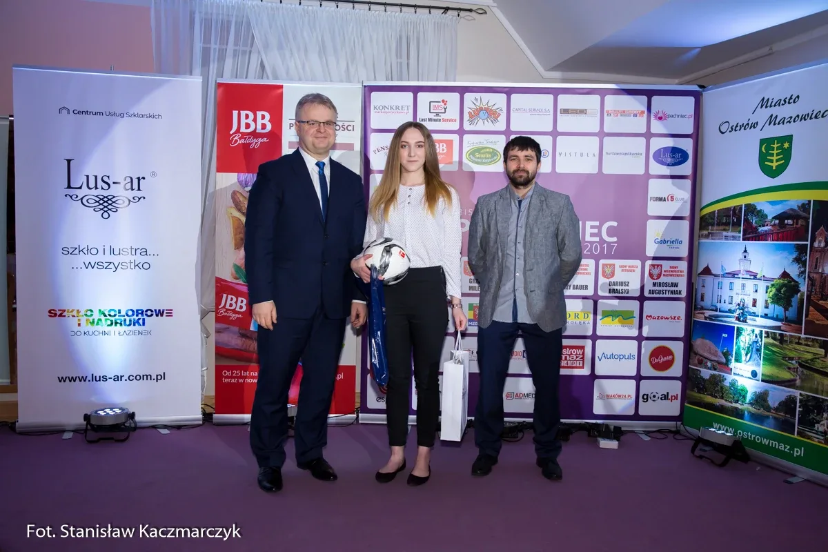 Gala Sportowiec Roku 2017 (zdjęcia, wideo)