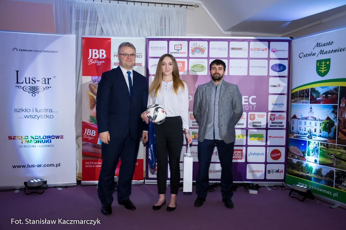 Gala Sportowiec Roku 2017 (zdjęcia, wideo)