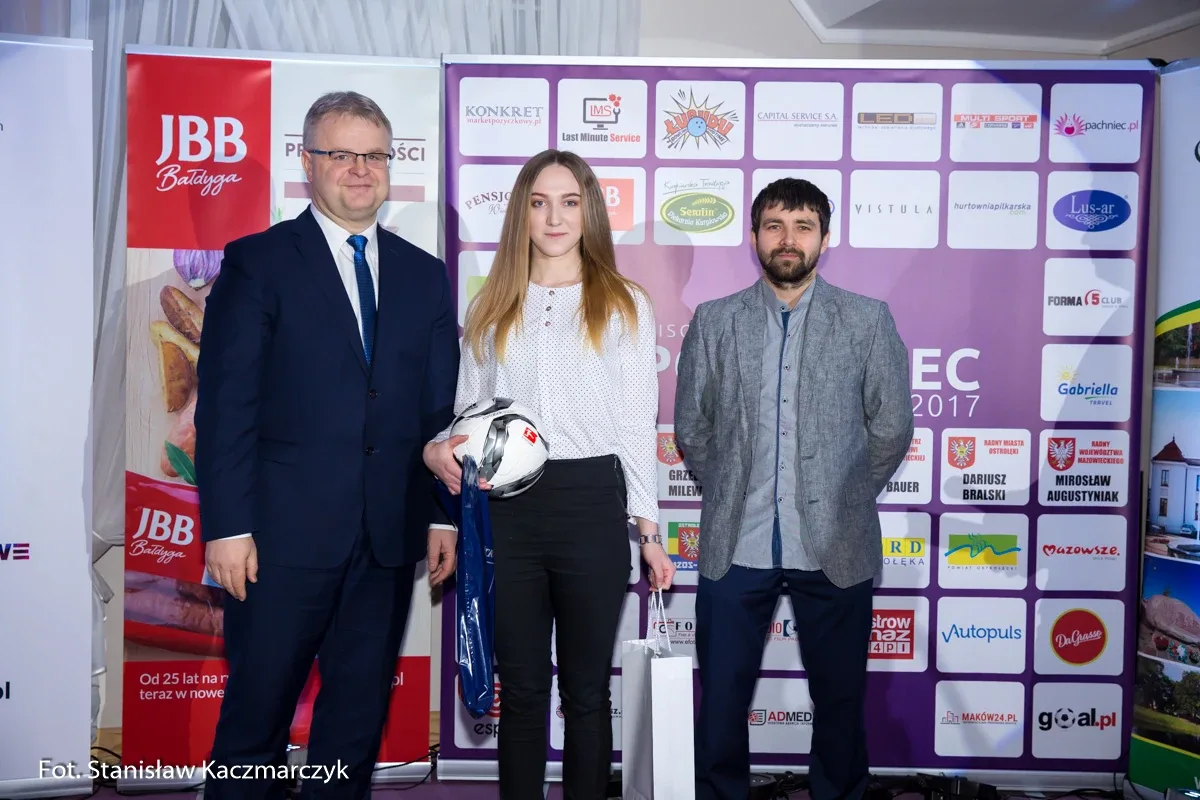 Gala Sportowiec Roku 2017 (zdjęcia, wideo)