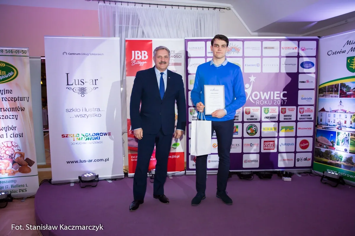 Gala Sportowiec Roku 2017 (zdjęcia, wideo)