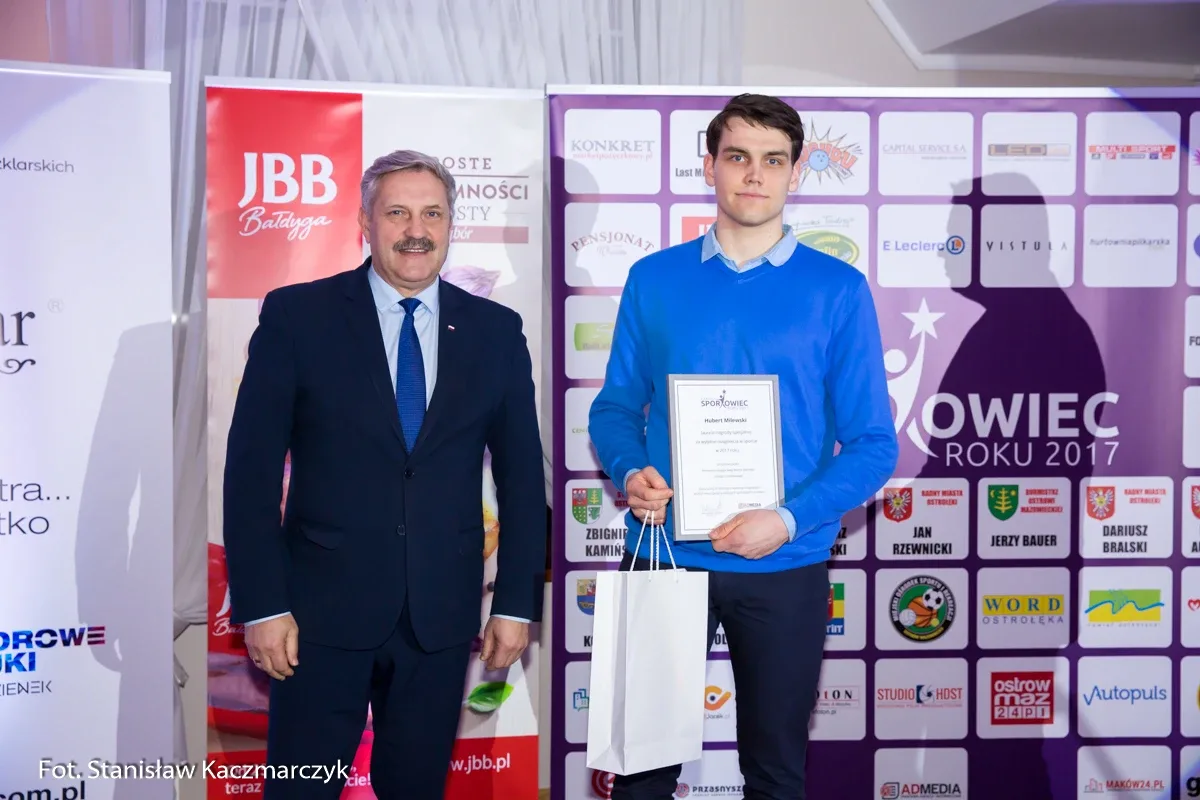 Gala Sportowiec Roku 2017 (zdjęcia, wideo)