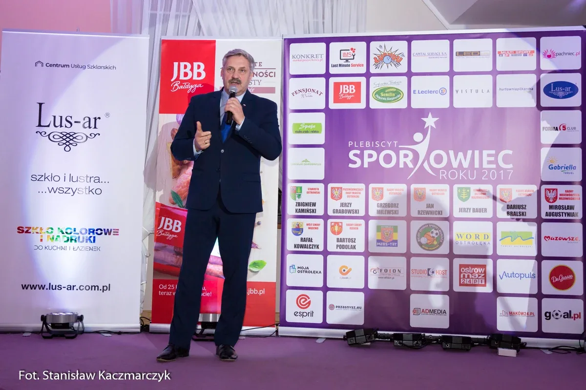 Gala Sportowiec Roku 2017 (zdjęcia, wideo)
