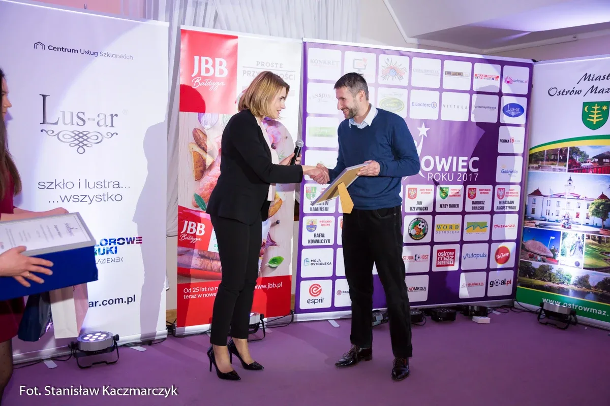 Gala Sportowiec Roku 2017 (zdjęcia, wideo)