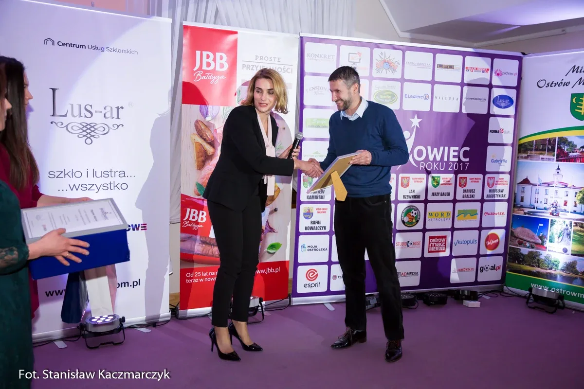 Gala Sportowiec Roku 2017 (zdjęcia, wideo)