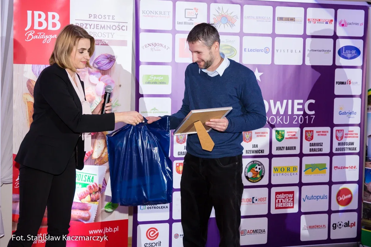 Gala Sportowiec Roku 2017 (zdjęcia, wideo)