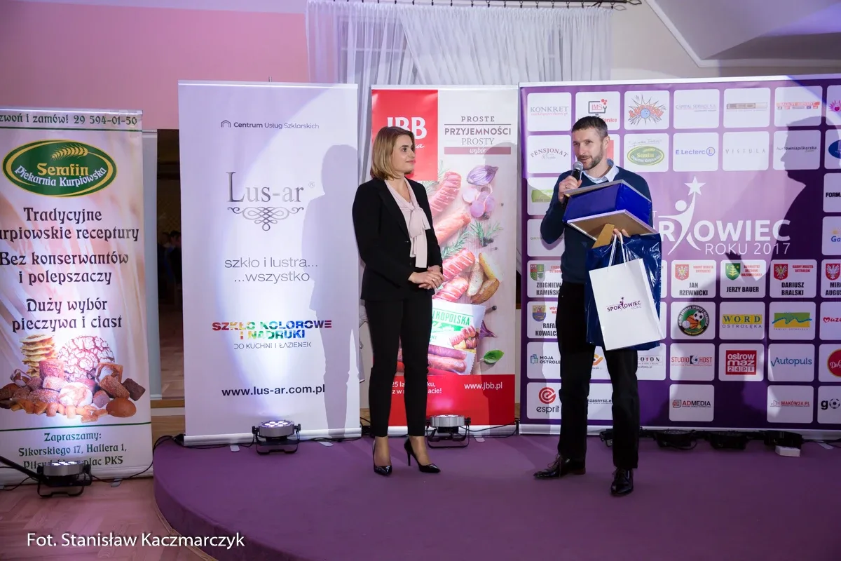 Gala Sportowiec Roku 2017 (zdjęcia, wideo)