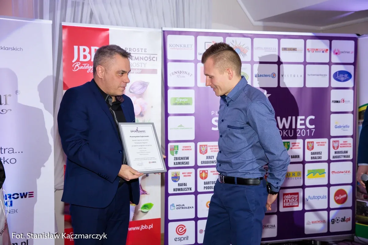 Gala Sportowiec Roku 2017 (zdjęcia, wideo)