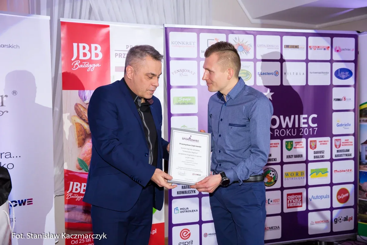 Gala Sportowiec Roku 2017 (zdjęcia, wideo)