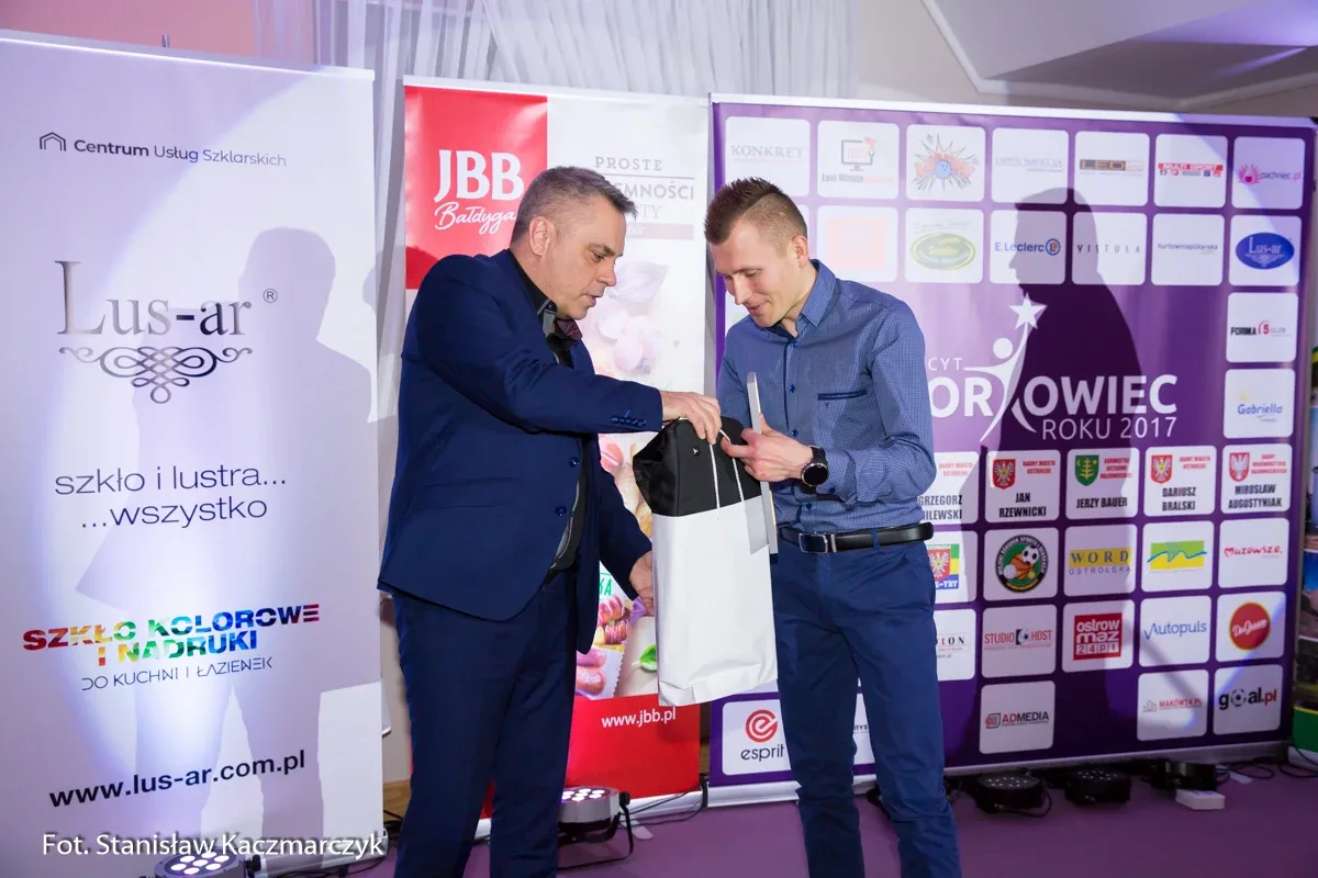 Gala Sportowiec Roku 2017 (zdjęcia, wideo)