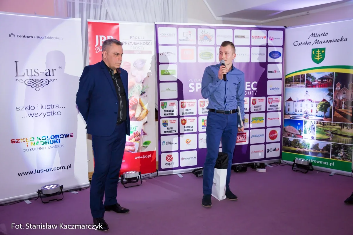 Gala Sportowiec Roku 2017 (zdjęcia, wideo)