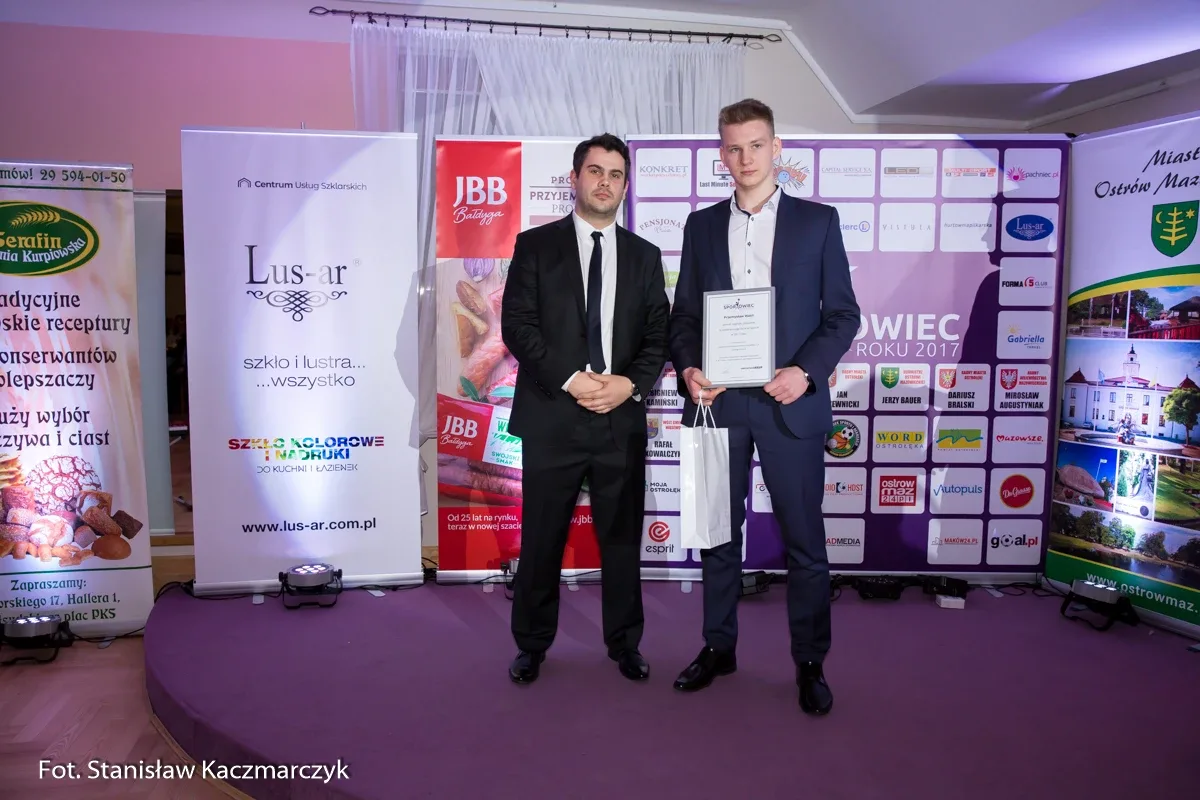 Gala Sportowiec Roku 2017 (zdjęcia, wideo)