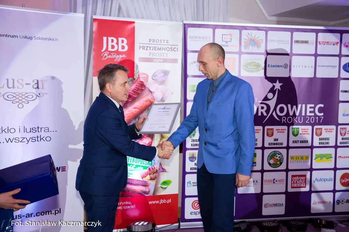 Gala Sportowiec Roku 2017 (zdjęcia, wideo)