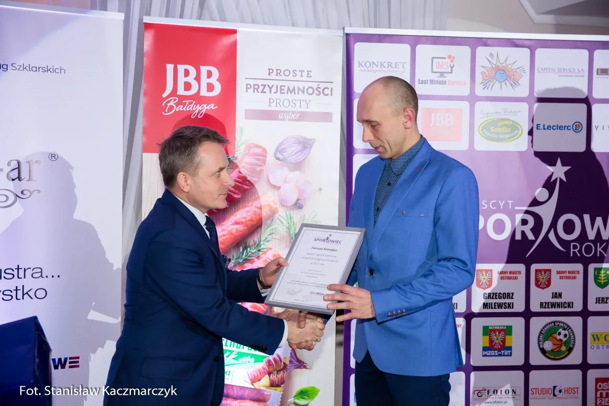 Gala Sportowiec Roku 2017 (zdjęcia, wideo)