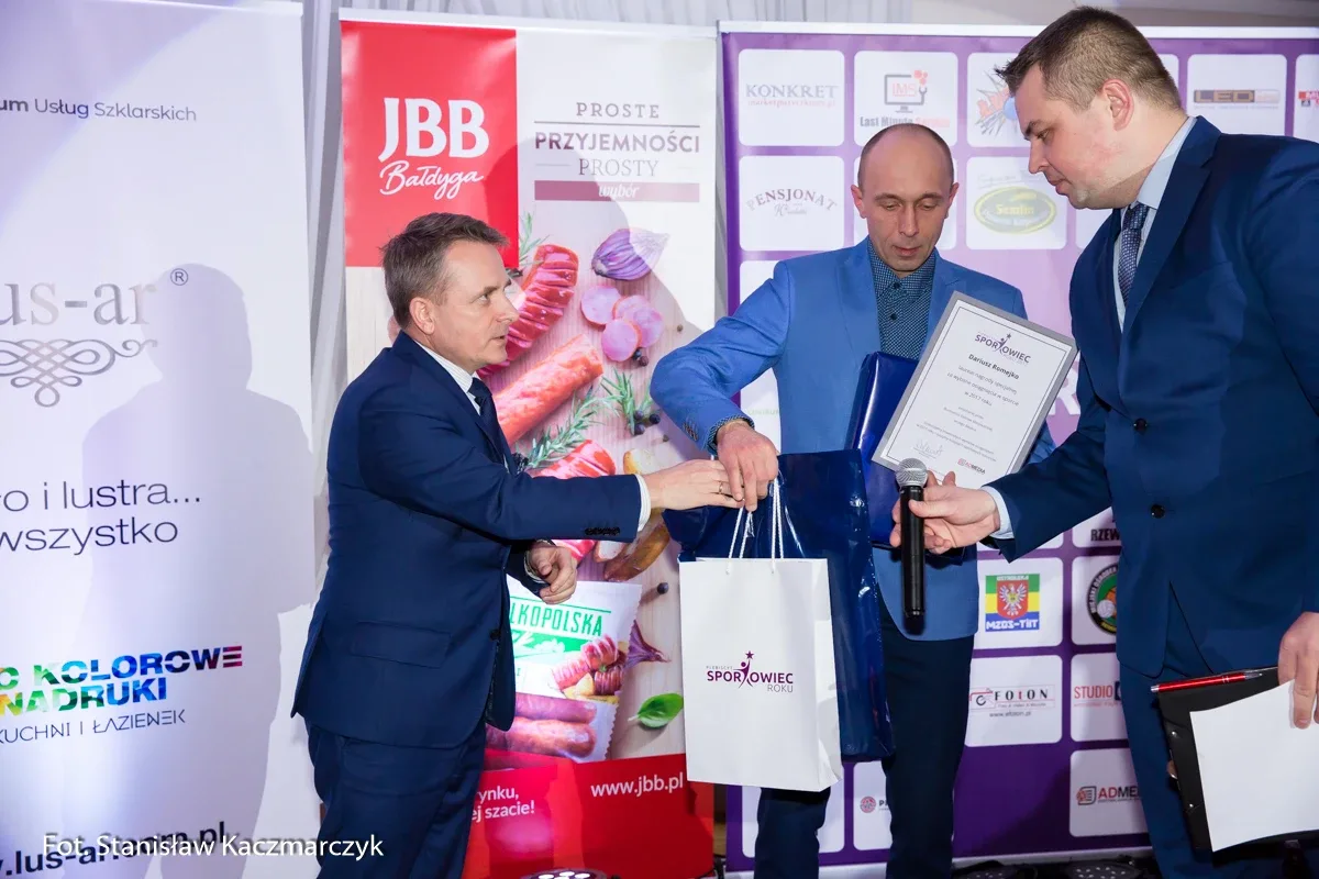 Gala Sportowiec Roku 2017 (zdjęcia, wideo)