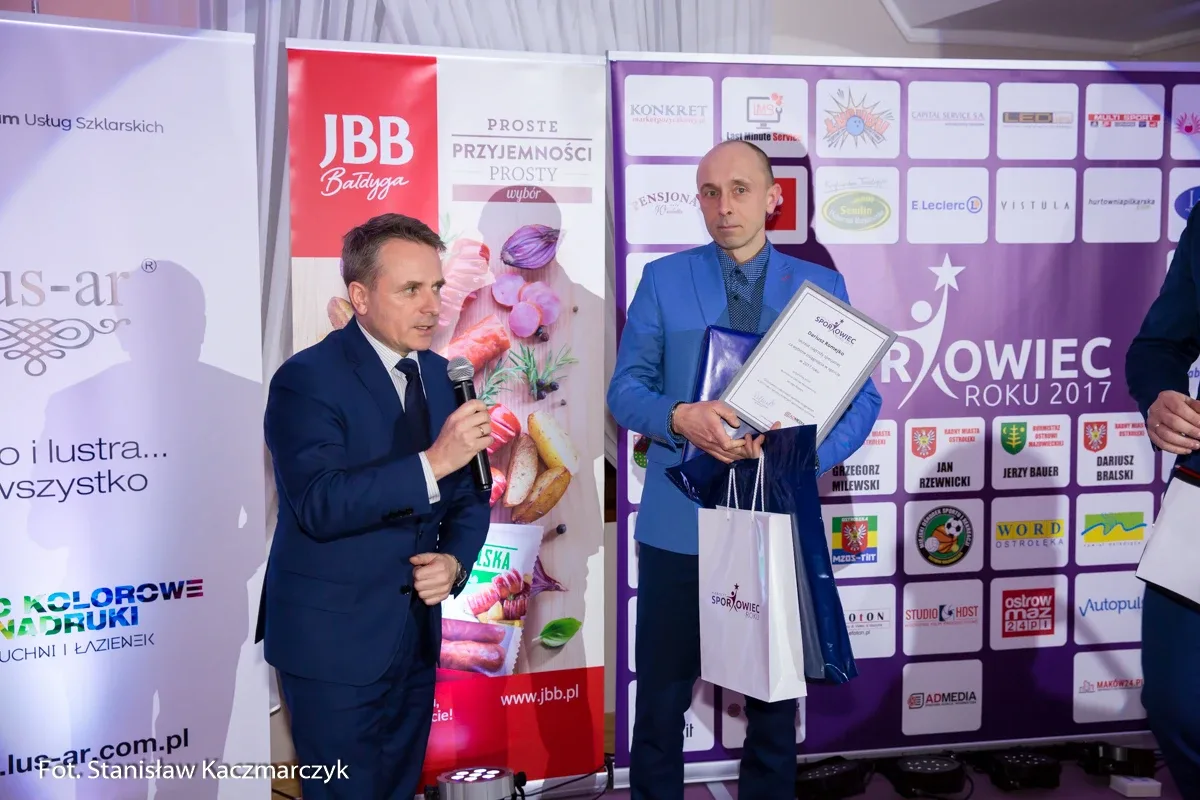 Gala Sportowiec Roku 2017 (zdjęcia, wideo)