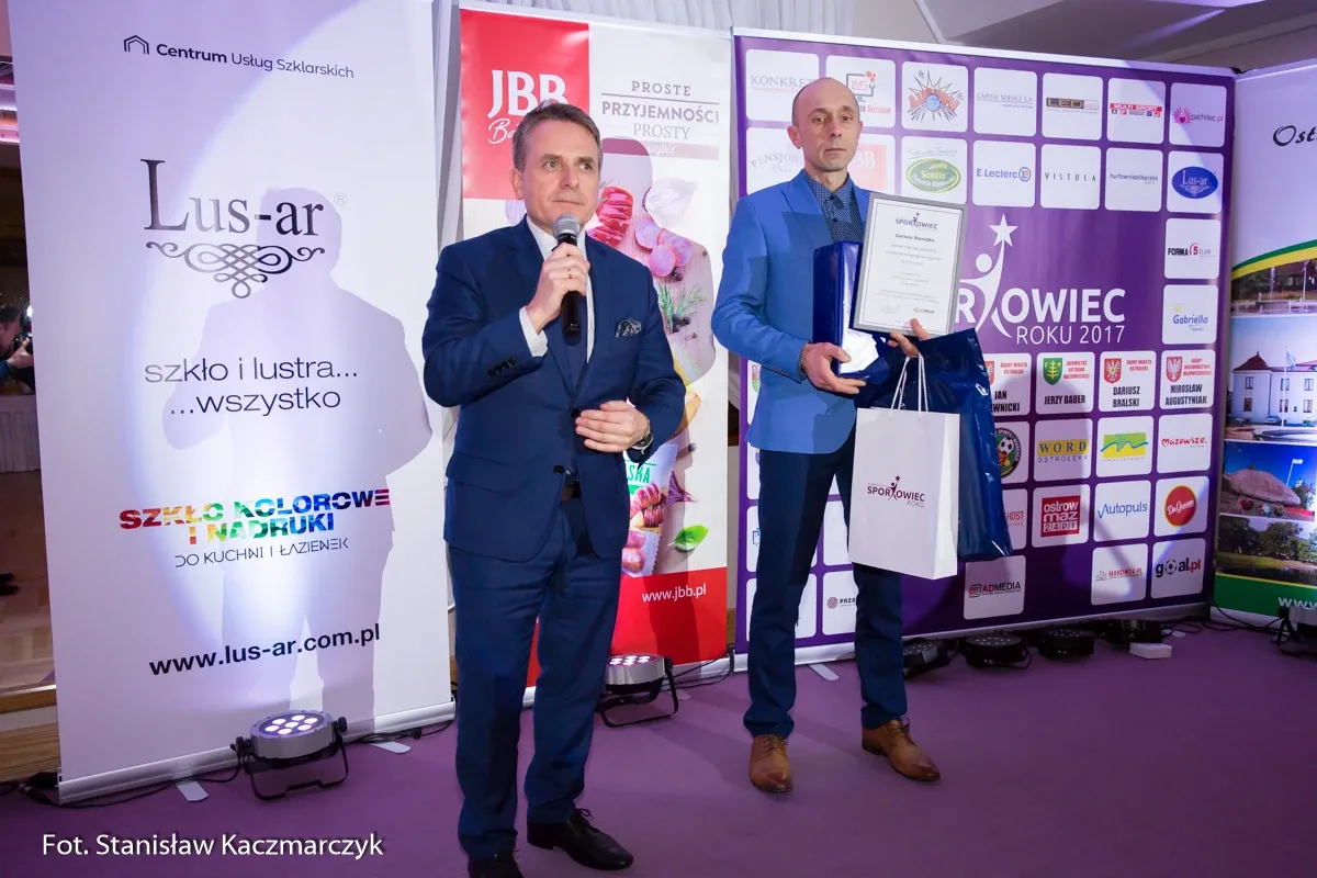 Gala Sportowiec Roku 2017 (zdjęcia, wideo)