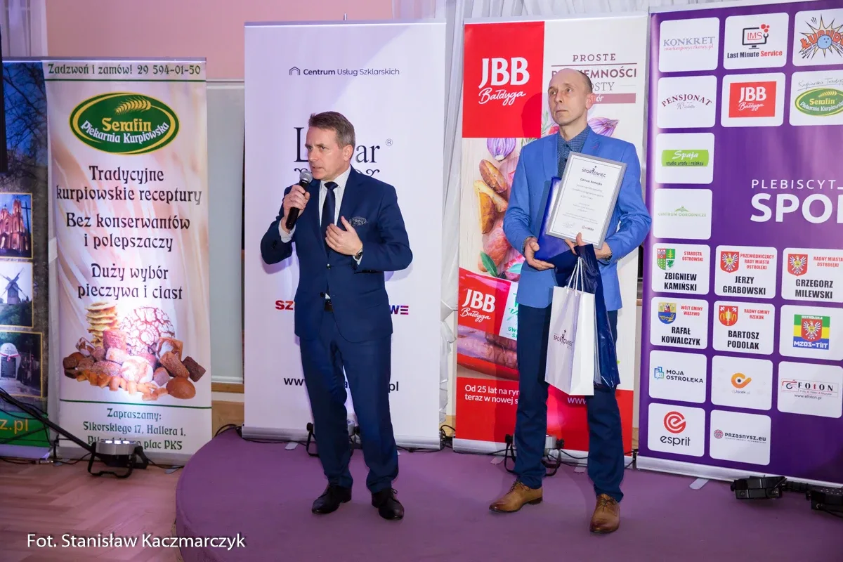 Gala Sportowiec Roku 2017 (zdjęcia, wideo)