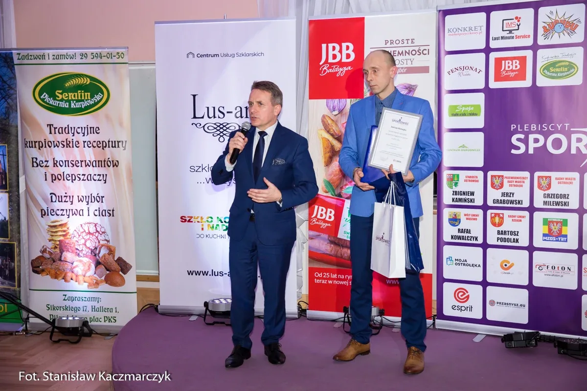 Gala Sportowiec Roku 2017 (zdjęcia, wideo)