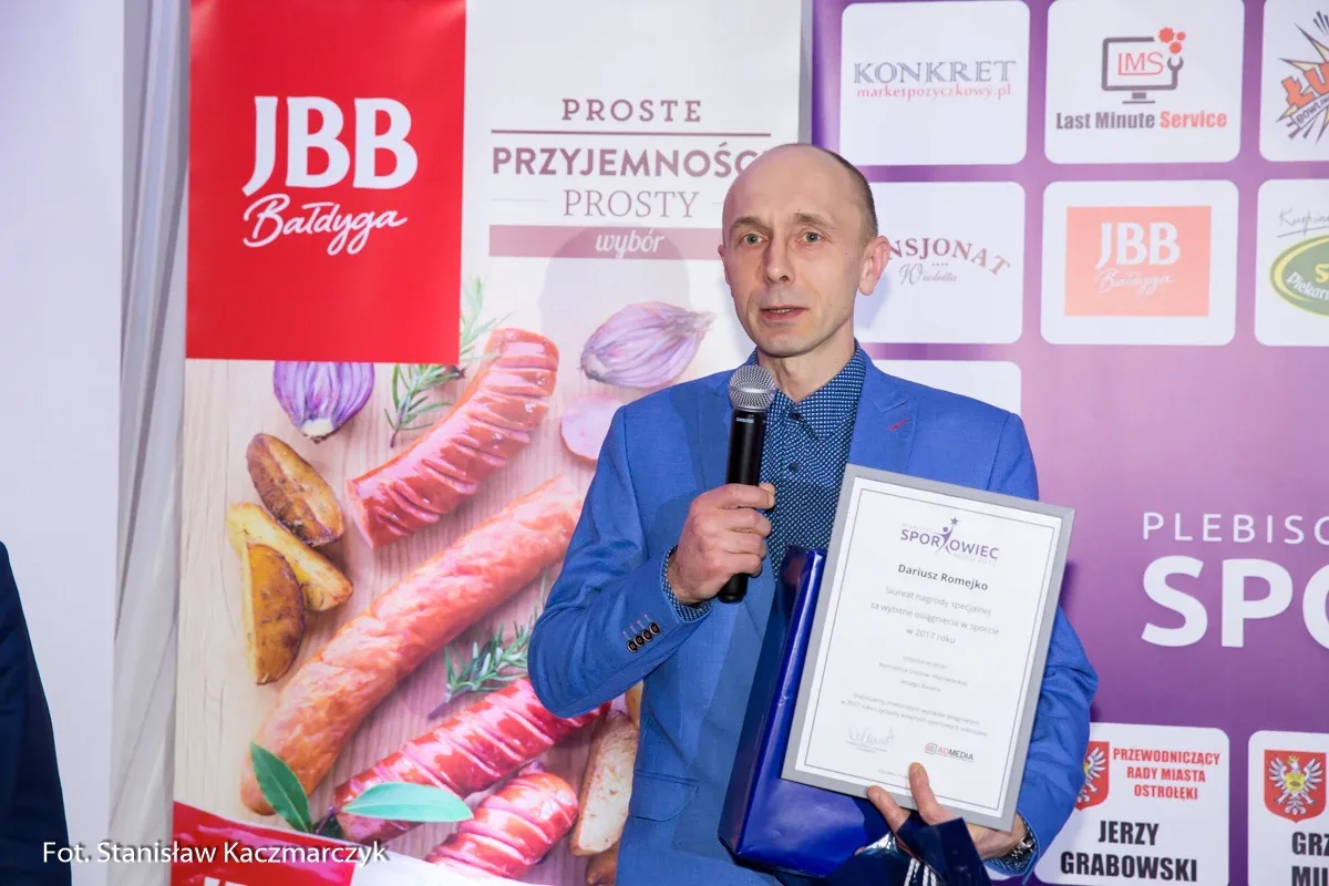 Gala Sportowiec Roku 2017 (zdjęcia, wideo)