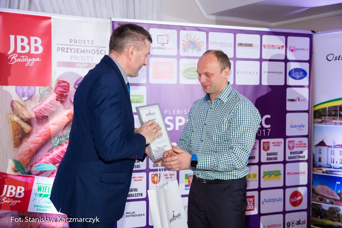 Gala Sportowiec Roku 2017 (zdjęcia, wideo)
