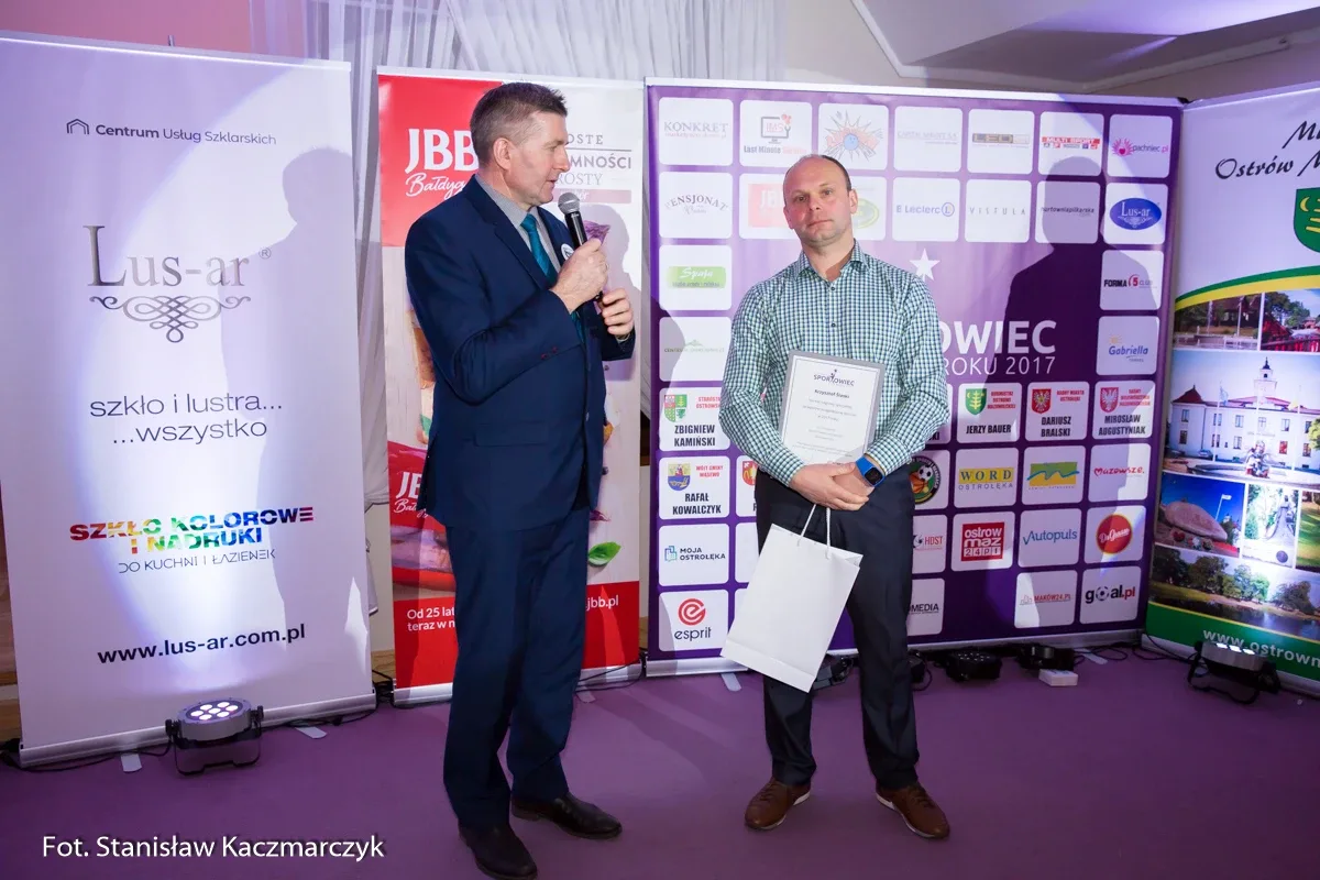 Gala Sportowiec Roku 2017 (zdjęcia, wideo)