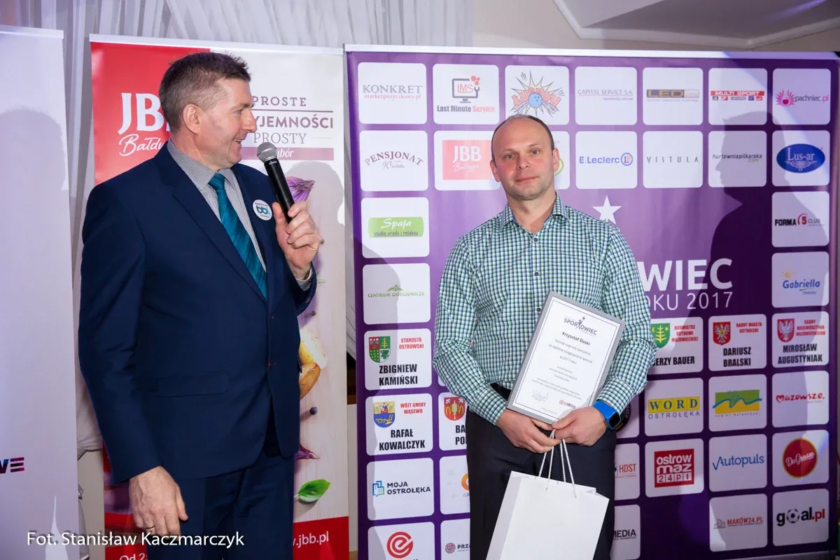 Gala Sportowiec Roku 2017 (zdjęcia, wideo)