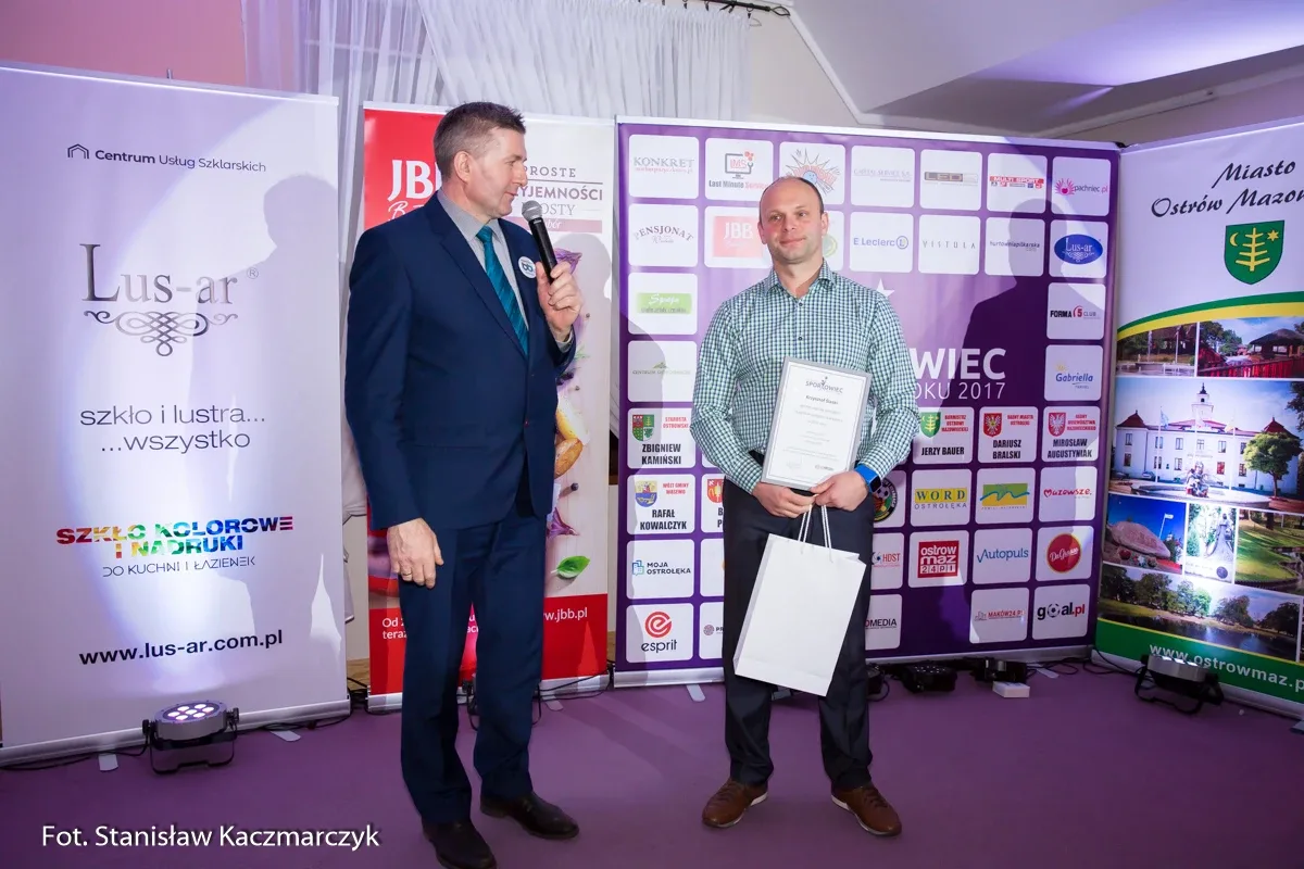 Gala Sportowiec Roku 2017 (zdjęcia, wideo)