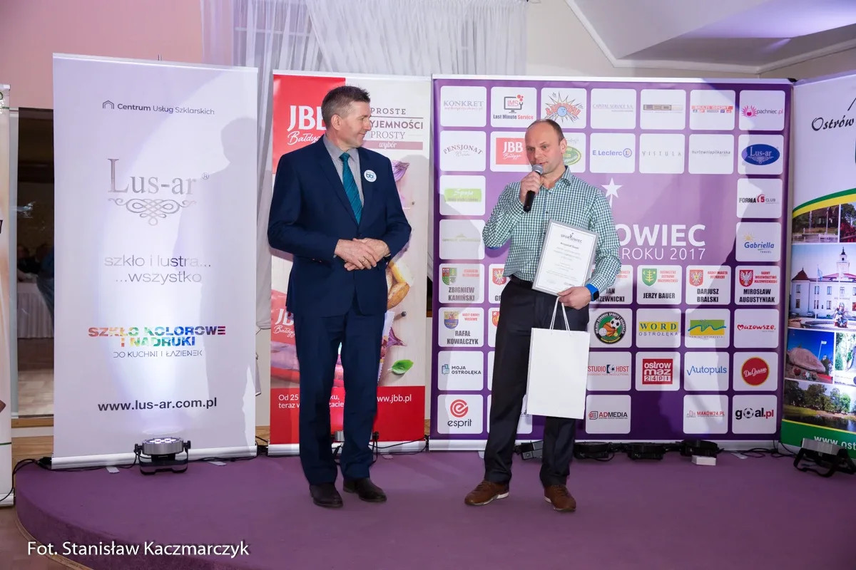 Gala Sportowiec Roku 2017 (zdjęcia, wideo)