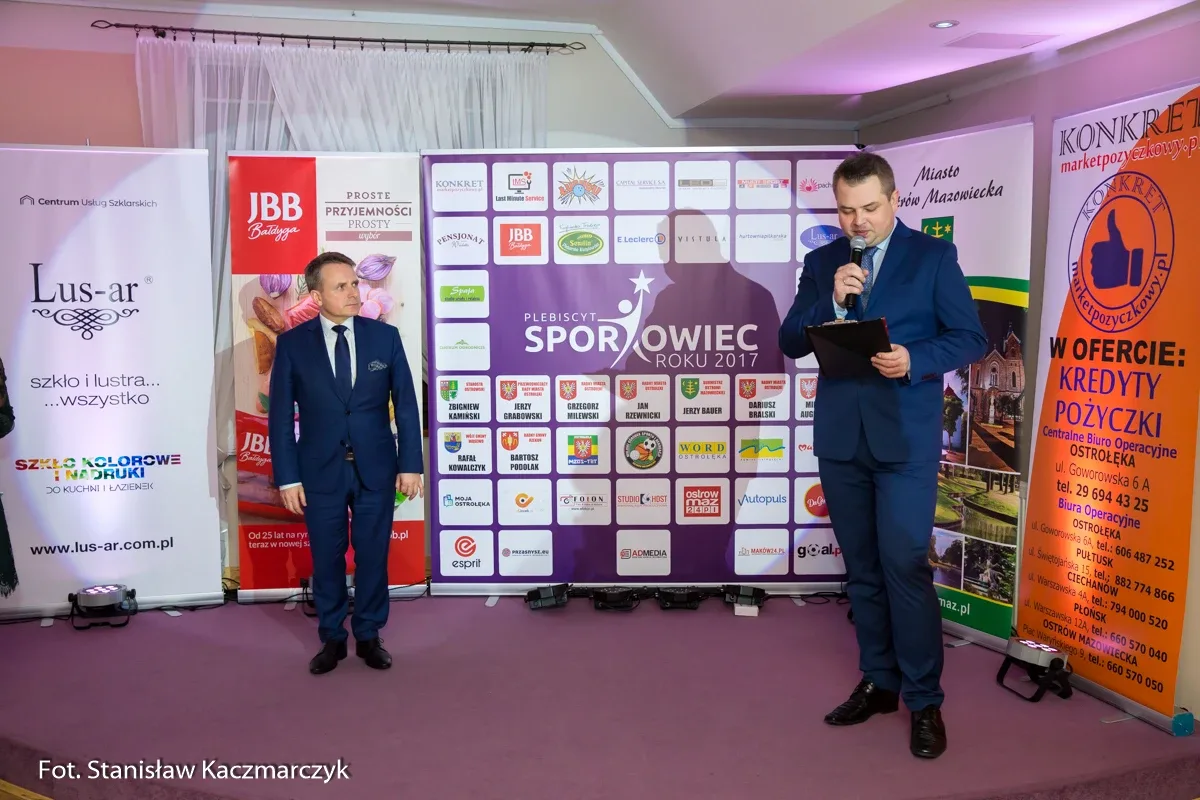 Gala Sportowiec Roku 2017 (zdjęcia, wideo)