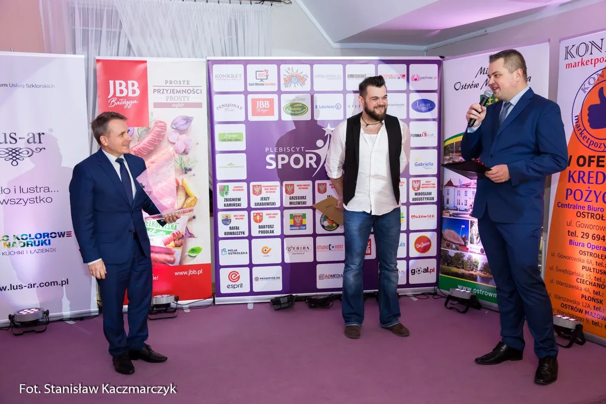 Gala Sportowiec Roku 2017 (zdjęcia, wideo)