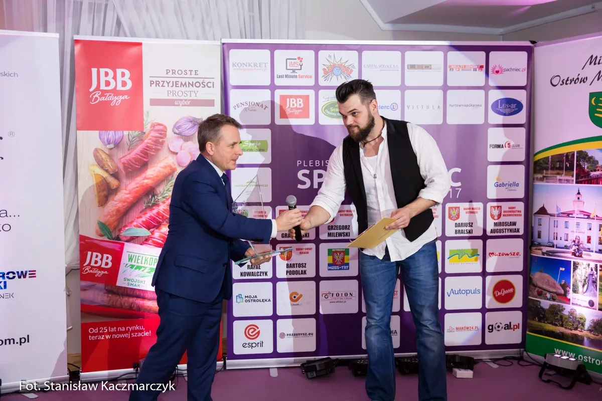 Gala Sportowiec Roku 2017 (zdjęcia, wideo)