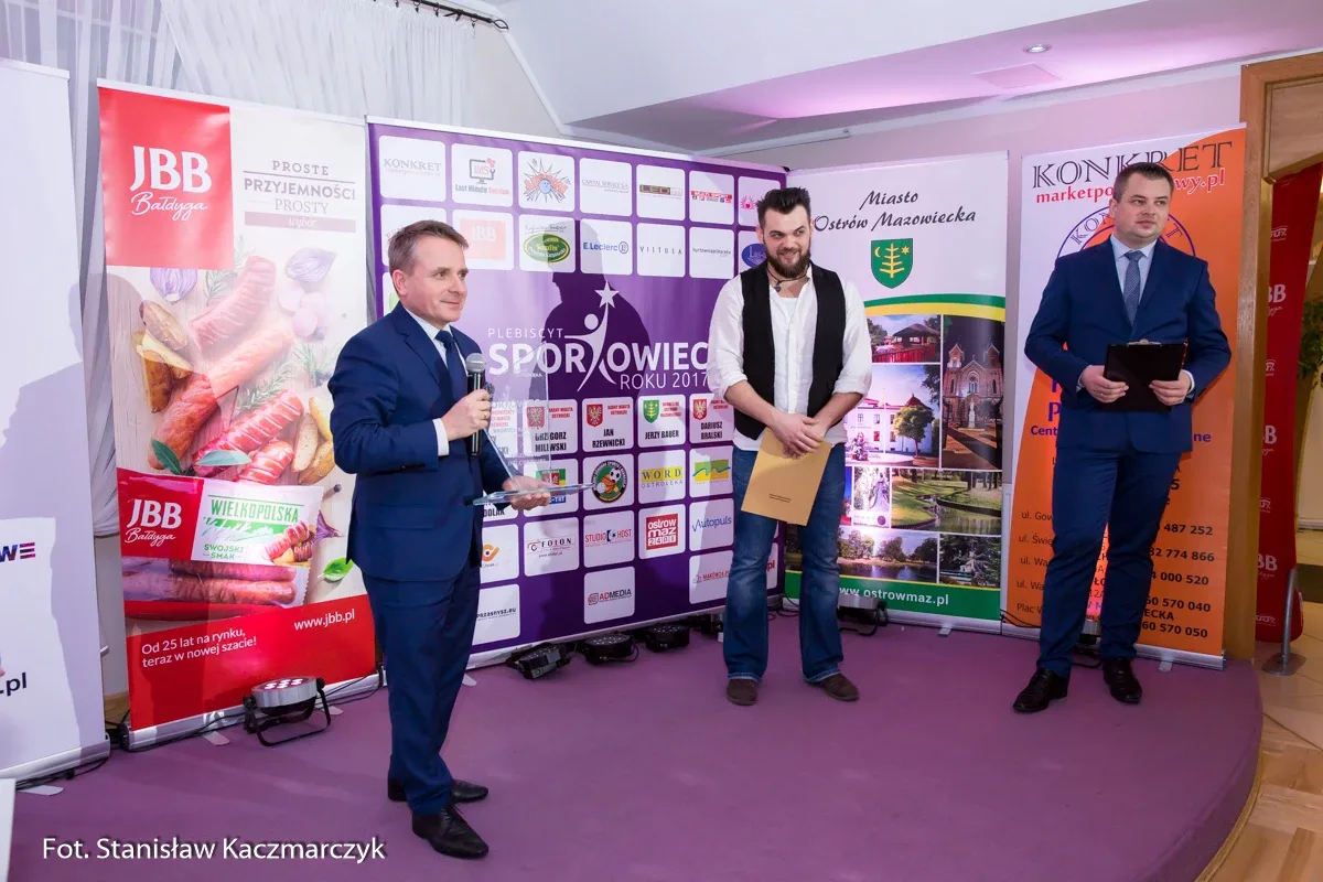 Gala Sportowiec Roku 2017 (zdjęcia, wideo)