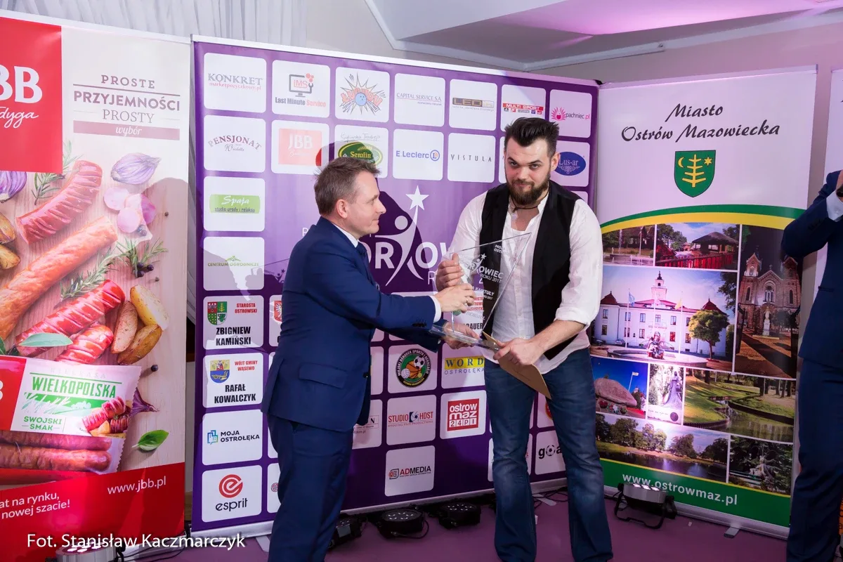 Gala Sportowiec Roku 2017 (zdjęcia, wideo)