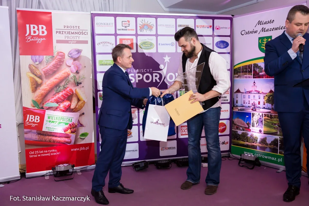 Gala Sportowiec Roku 2017 (zdjęcia, wideo)