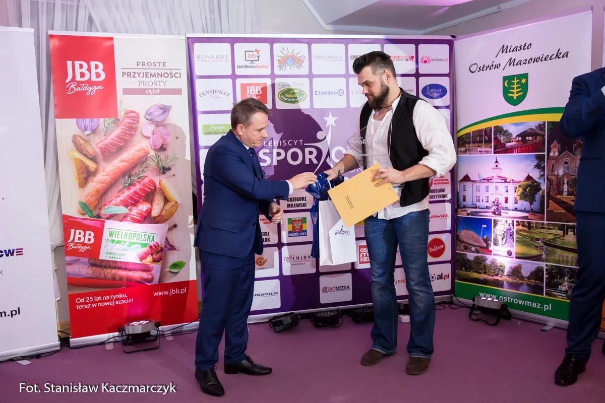 Gala Sportowiec Roku 2017 (zdjęcia, wideo)
