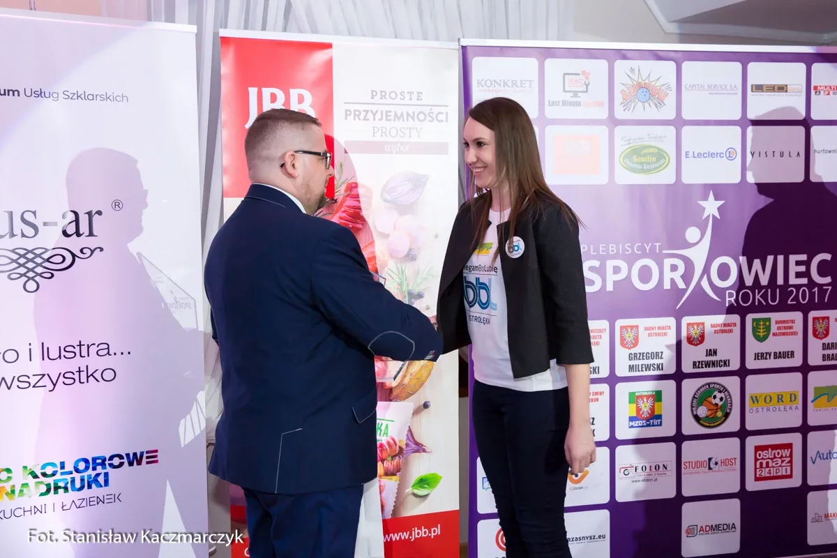 Gala Sportowiec Roku 2017 (zdjęcia, wideo)