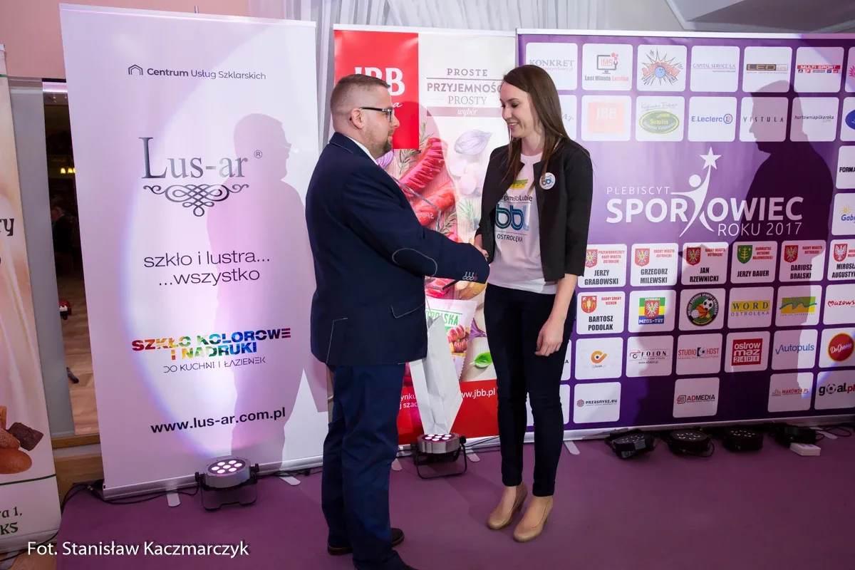 Gala Sportowiec Roku 2017 (zdjęcia, wideo)