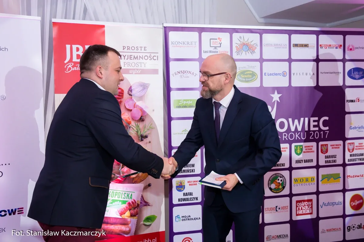 Gala Sportowiec Roku 2017 (zdjęcia, wideo)