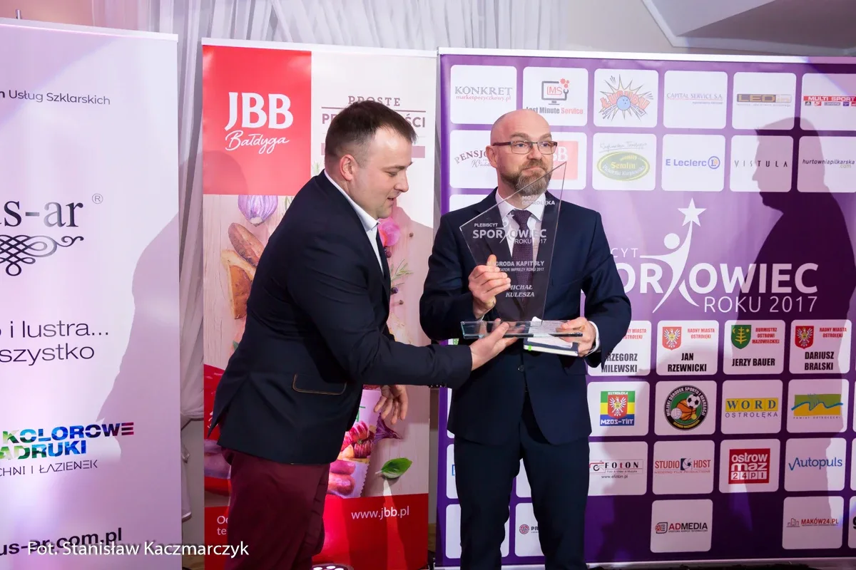 Gala Sportowiec Roku 2017 (zdjęcia, wideo)