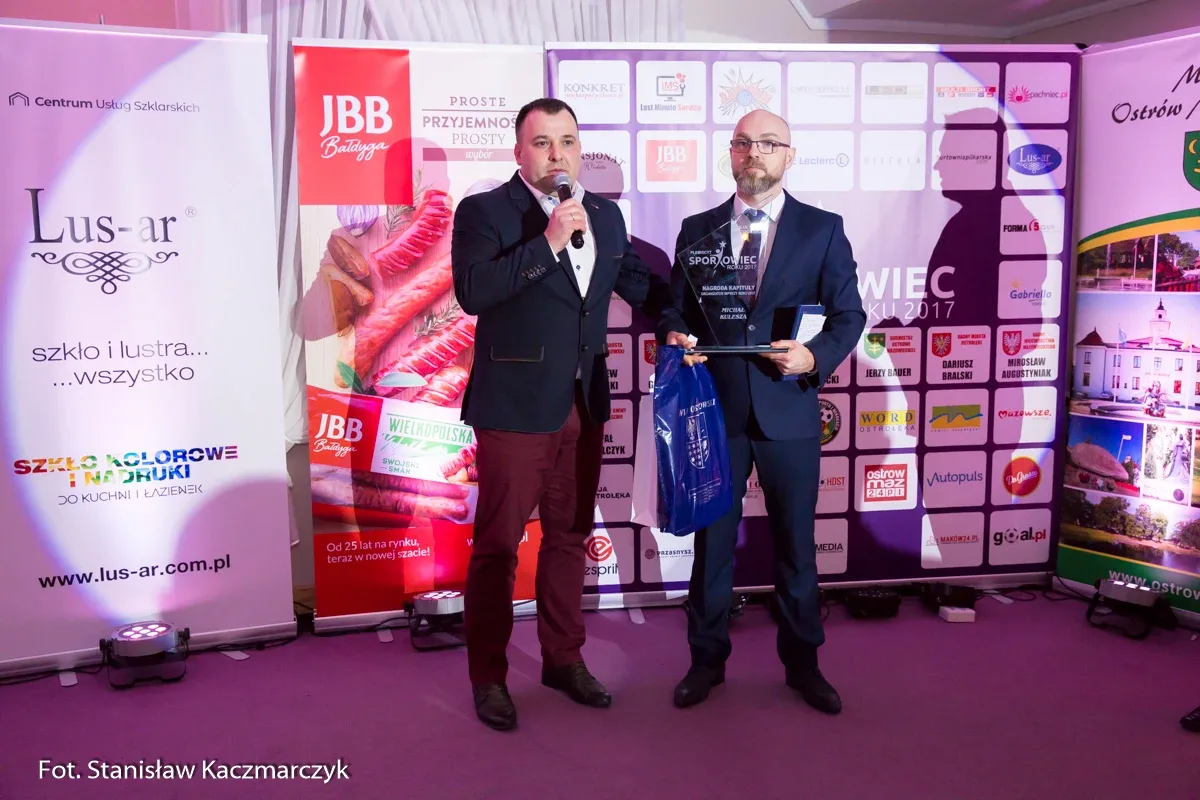 Gala Sportowiec Roku 2017 (zdjęcia, wideo)