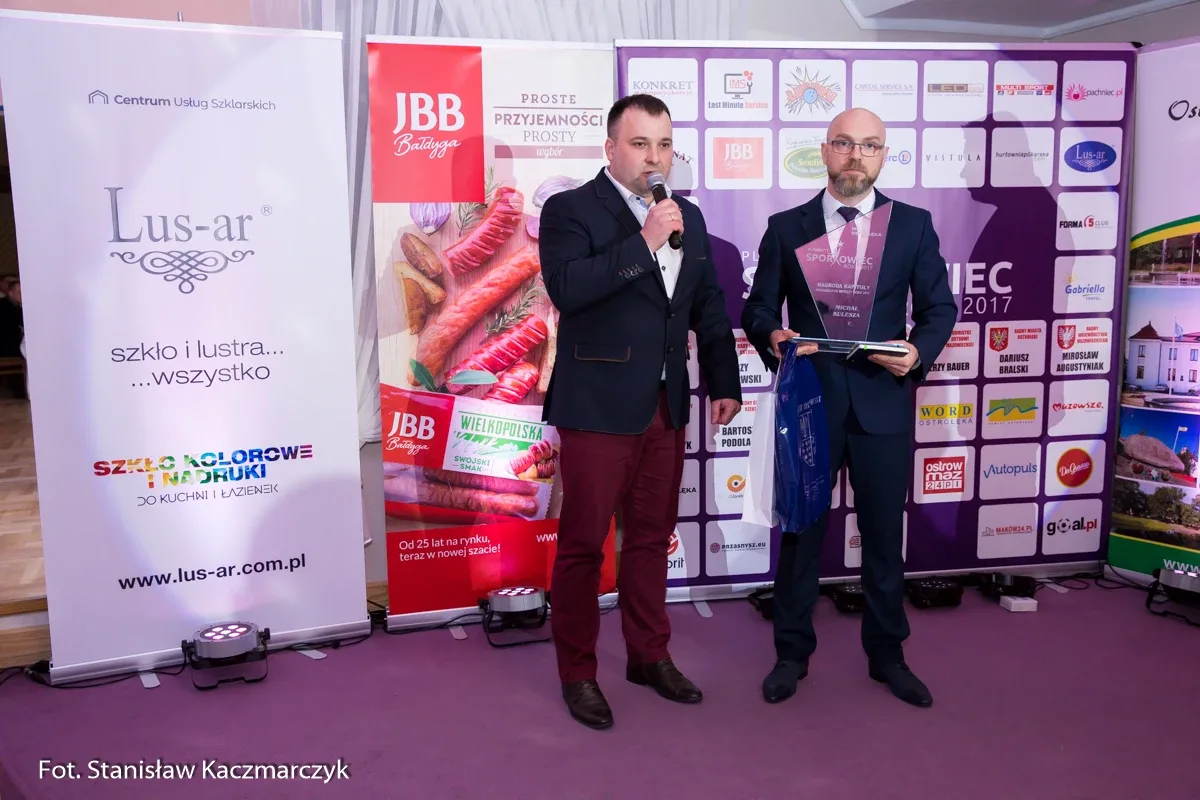 Gala Sportowiec Roku 2017 (zdjęcia, wideo)