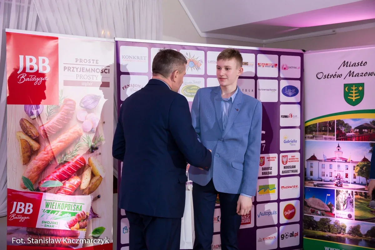 Gala Sportowiec Roku 2017 (zdjęcia, wideo)