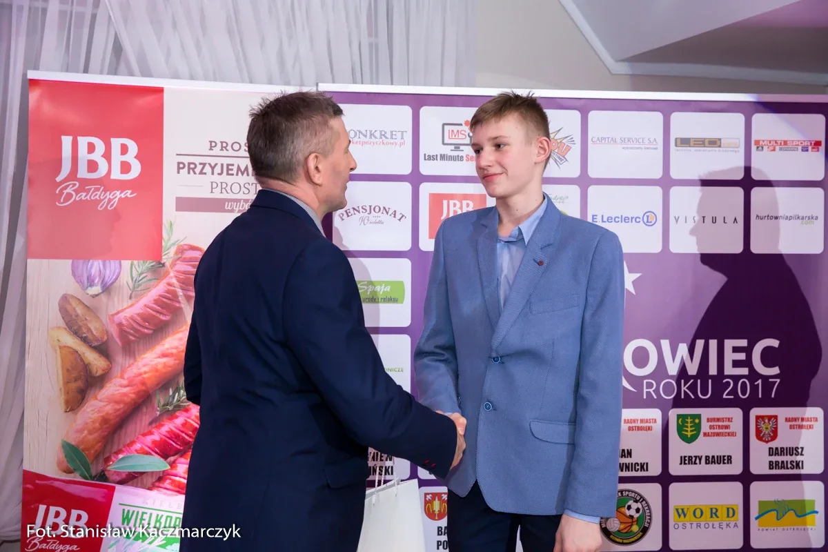 Gala Sportowiec Roku 2017 (zdjęcia, wideo)