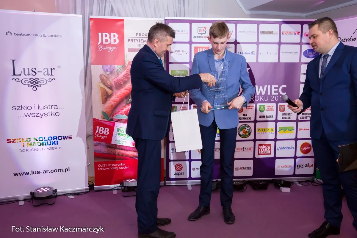 Gala Sportowiec Roku 2017 (zdjęcia, wideo)